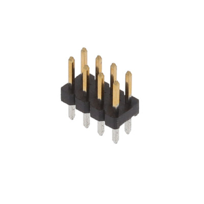 2842127-4 by TE Connectivity AMP Connectors - 8P,2MM,BRK HDR,DRVT,2.8,0.38AU,T