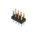 2842127-4 by TE Connectivity AMP Connectors - 8P,2MM,BRK HDR,DRVT,2.8,0.38AU,T