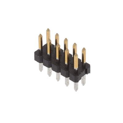2842127-5 by TE Connectivity AMP Connectors - 10P,2MM,BRK HDR,DRVT,2.8,0.38AU,