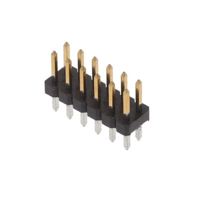 2842127-6 by TE Connectivity AMP Connectors - 12P,2MM,BRK HDR,DRVT,2.8,0.38AU,