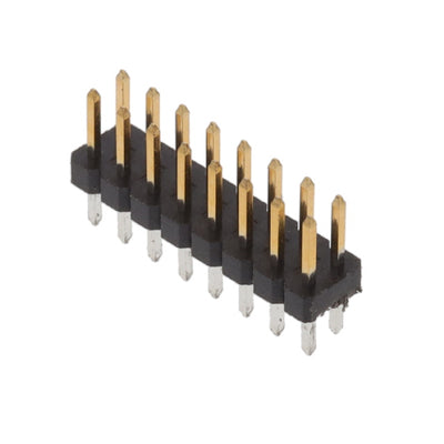 2842127-8 by TE Connectivity AMP Connectors - 16P,2MM,BRK HDR,DRVT,2.8,0.38AU,