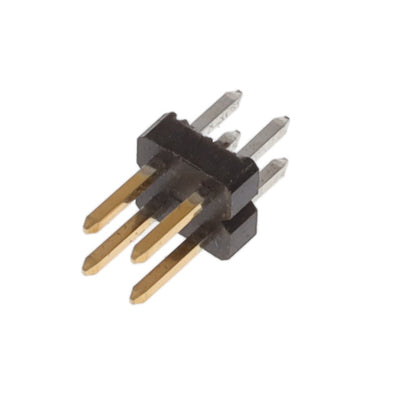2842128-2 by TE Connectivity AMP Connectors - 4P,2MM,BRK HDR,DRVT,2.8,0.76AU,T