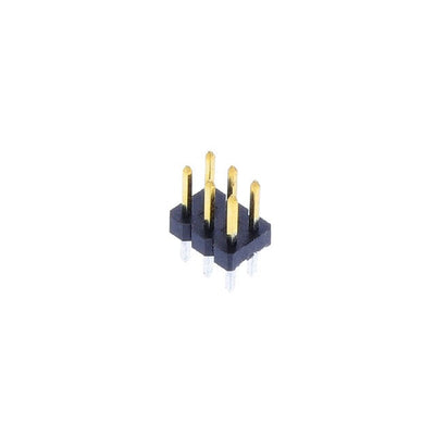 2842128-3 by TE Connectivity AMP Connectors - 6P,2MM,BRK HDR,DRVT,2.8,0.76AU,T