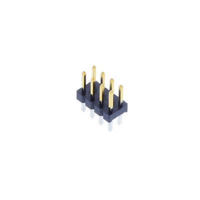 2842128-4 by TE Connectivity AMP Connectors - 8P,2MM,BRK HDR,DRVT,2.8,0.76AU,T
