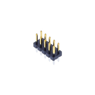2842128-5 by TE Connectivity AMP Connectors - 10P,2MM,BRK HDR,DRVT,2.8,0.76AU,