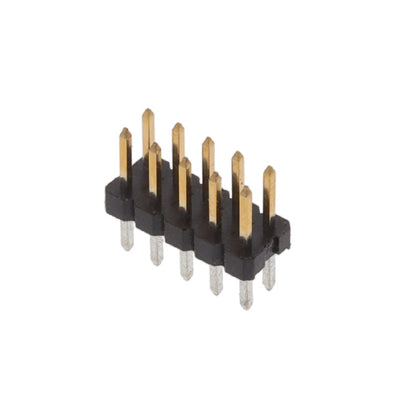 2842130-5 by TE Connectivity AMP Connectors - 10P,2MM,BRK HDR,DRVT,2.8,0.1AU,T