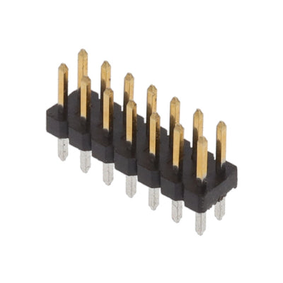 2842130-7 by TE Connectivity AMP Connectors - 14P,2MM,BRK HDR,DRVT,2.8,0.1AU,T