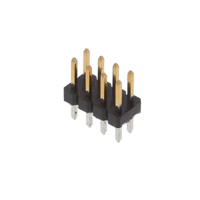 2842131-4 by TE Connectivity AMP Connectors - 8P,2MM,BRK HDR,DRVT,2.8,0.38AU,T