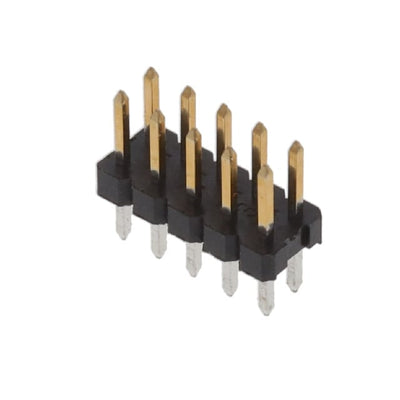 2842131-5 by TE Connectivity AMP Connectors - 10P,2MM,BRK HDR,DRVT,2.8,0.38AU,