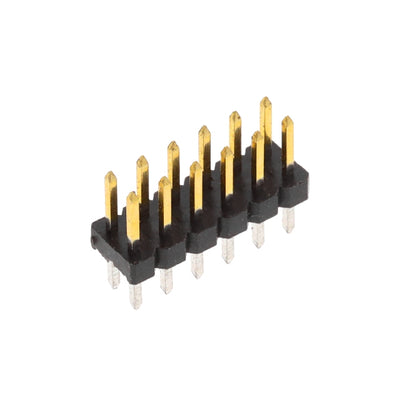 2842131-6 by TE Connectivity AMP Connectors - 12P,2MM,BRK HDR,DRVT,2.8,0.38AU,
