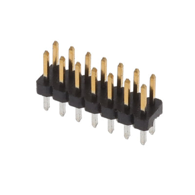 2842131-7 by TE Connectivity AMP Connectors - 14P,2MM,BRK HDR,DRVT,2.8,0.38AU,