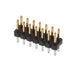 2842131-7 by TE Connectivity AMP Connectors - 14P,2MM,BRK HDR,DRVT,2.8,0.38AU,