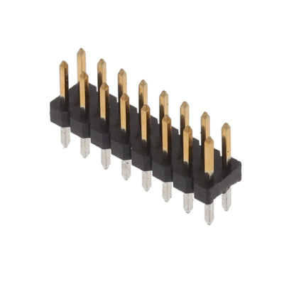2842131-8 by TE Connectivity AMP Connectors - 16P,2MM,BRK HDR,DRVT,2.8,0.38AU,