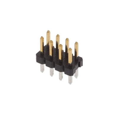 2842132-4 by TE Connectivity AMP Connectors - 8P,2MM,BRK HDR,DRVT,2.8,0.76AU,T
