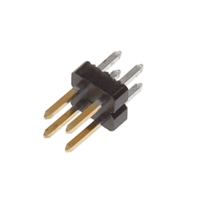 2842138-2 by TE Connectivity AMP Connectors - 4P,2MM,BRK HDR,DRVT,2.8,0.1AU,BO