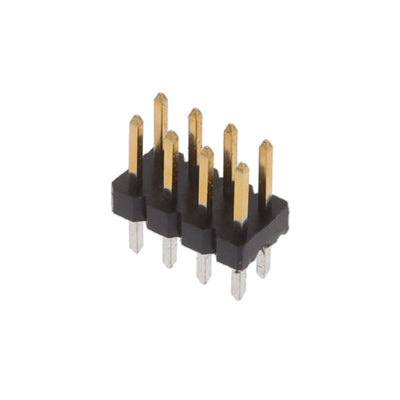 2842138-4 by TE Connectivity AMP Connectors - 8P,2MM,BRK HDR,DRVT,2.8,0.1AU,BO