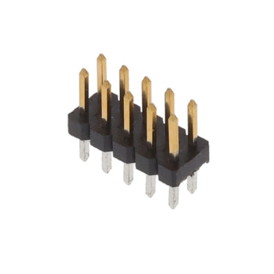2842138-5 by TE Connectivity AMP Connectors - 10P,2MM,BRK HDR,DRVT,2.8,0.1AU,B