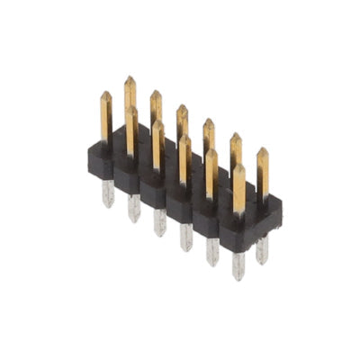2842138-6 by TE Connectivity AMP Connectors - 12P,2MM,BRK HDR,DRVT,2.8,0.1AU,B