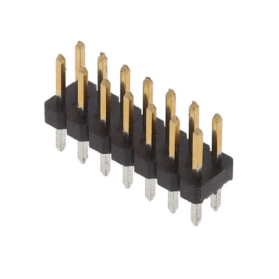 2842138-7 by TE Connectivity AMP Connectors - 14P,2MM,BRK HDR,DRVT,2.8,0.1AU,B