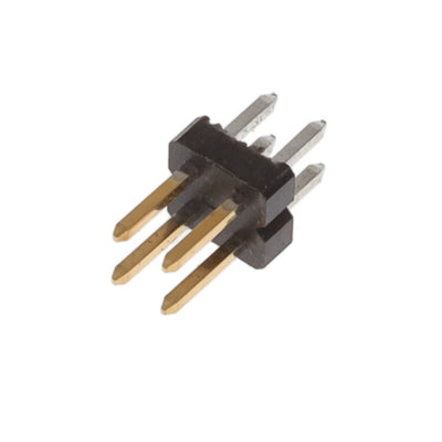 2842139-2 by TE Connectivity AMP Connectors - 4P,2MM,BRK HDR,DRVT,2.8,0.38AU,B