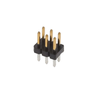 2842139-3 by TE Connectivity AMP Connectors - 6P,2MM,BRK HDR,DRVT,2.8,0.38AU,B