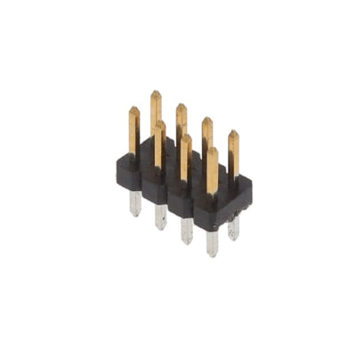 2842139-4 by TE Connectivity AMP Connectors - 8P,2MM,BRK HDR,DRVT,2.8,0.38AU,B