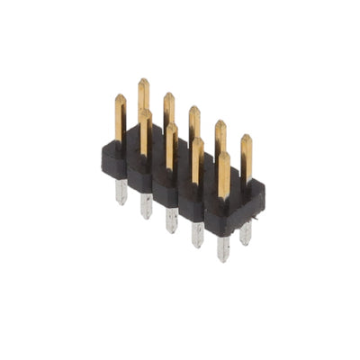 2842139-5 by TE Connectivity AMP Connectors - 10P,2MM,BRK HDR,DRVT,2.8,0.38AU,