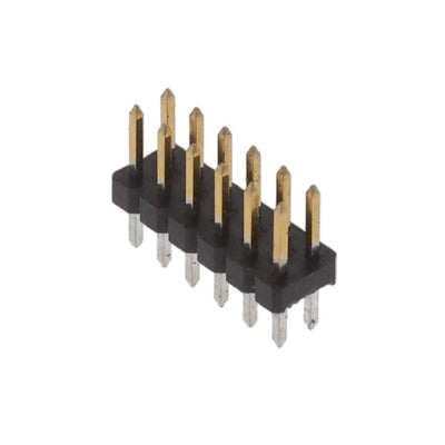 2842139-6 by TE Connectivity AMP Connectors - 12P,2MM,BRK HDR,DRVT,2.8,0.38AU,