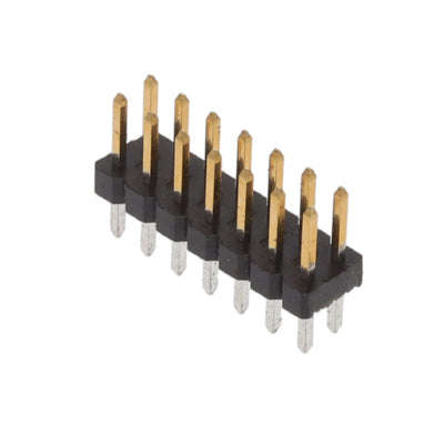 2842139-7 by TE Connectivity AMP Connectors - 14P,2MM,BRK HDR,DRVT,2.8,0.38AU,