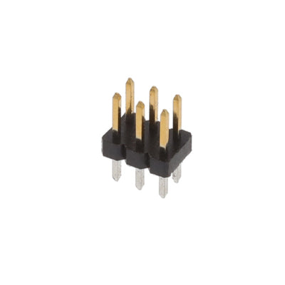 2842140-3 by TE Connectivity AMP Connectors - 6P,2MM,BRK HDR,DRVT,2.8,0.76AU,B