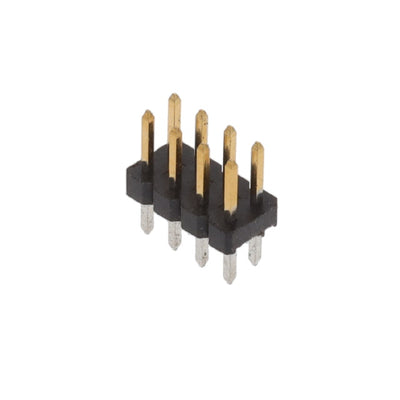 2842140-4 by TE Connectivity AMP Connectors - 8P,2MM,BRK HDR,DRVT,2.8,0.76AU,B
