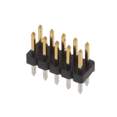 2842140-5 by TE Connectivity AMP Connectors - 10P,2MM,BRK HDR,DRVT,2.8,0.76AU,