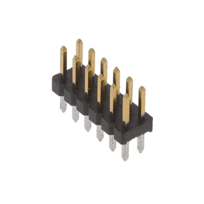 2842140-6 by TE Connectivity AMP Connectors - 12P,2MM,BRK HDR,DRVT,2.8,0.76AU,
