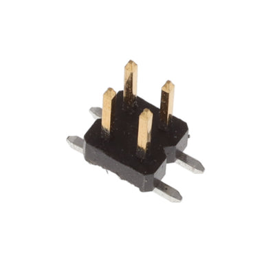 2842142-2 by TE Connectivity AMP Connectors - 4P,2MM,BRK HDR,DRVT,SMD,0.1AU,TR