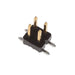 2842142-2 by TE Connectivity AMP Connectors - 4P,2MM,BRK HDR,DRVT,SMD,0.1AU,TR