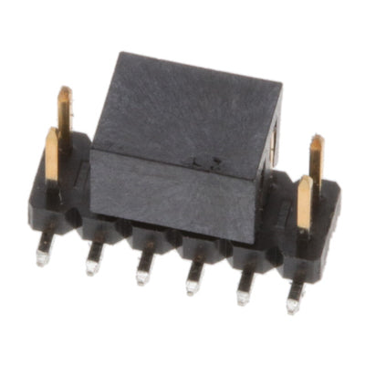 2842142-6 by TE Connectivity AMP Connectors - 12P,2MM,BRK HDR,DRVT,SMD,0.1AU,T