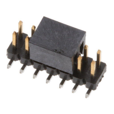 2842142-7 by TE Connectivity AMP Connectors - 14P,2MM,BRK HDR,DRVT,SMD,0.1AU,T