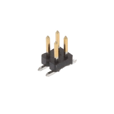 2842143-2 by TE Connectivity AMP Connectors - 4P,2MM,BRK HDR,DRVT,SMD,0.38AU,T