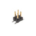 2842143-2 by TE Connectivity AMP Connectors - 4P,2MM,BRK HDR,DRVT,SMD,0.38AU,T