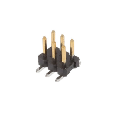 2842143-3 by TE Connectivity AMP Connectors - 6P,2MM,BRK HDR,DRVT,SMD,0.38AU,T