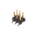 2842143-3 by TE Connectivity AMP Connectors - 6P,2MM,BRK HDR,DRVT,SMD,0.38AU,T