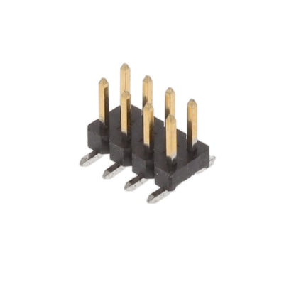 2842143-4 by TE Connectivity AMP Connectors - 8P,2MM,BRK HDR,DRVT,SMD,0.38AU,T