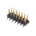 2842144-7 by TE Connectivity AMP Connectors - 14P,2MM,BRK HDR,DRVT,SMD,0.76AU,