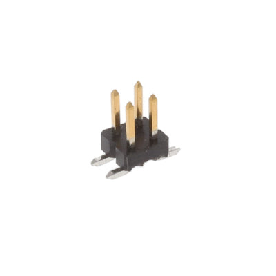 2842144-2 by TE Connectivity AMP Connectors - 4P,2MM,BRK HDR,DRVT,SMD,0.76AU,T