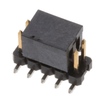 2842144-5 by TE Connectivity AMP Connectors - 10P,2MM,BRK HDR,DRVT,SMD,0.76AU,