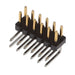 2842150-6 by TE Connectivity AMP Connectors - 12P,2MM,BRK HDR,DRRT,2.8,0.1AU,T