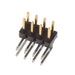 2842151-4 by TE Connectivity AMP Connectors - 8P,2MM,BRK HDR,DRRT,2.8,0.38AU,T