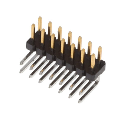2842152-7 by TE Connectivity AMP Connectors - 14P,2MM,BRK HDR,DRRT,2.8,0.76AU,