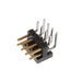 2842154-4 by TE Connectivity AMP Connectors - 8P,2MM,BRK HDR,DRRT,2.8,0.1AU,TB
