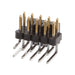 2842154-5 by TE Connectivity AMP Connectors - 10P,2MM,BRK HDR,DRRT,2.8,0.1AU,T